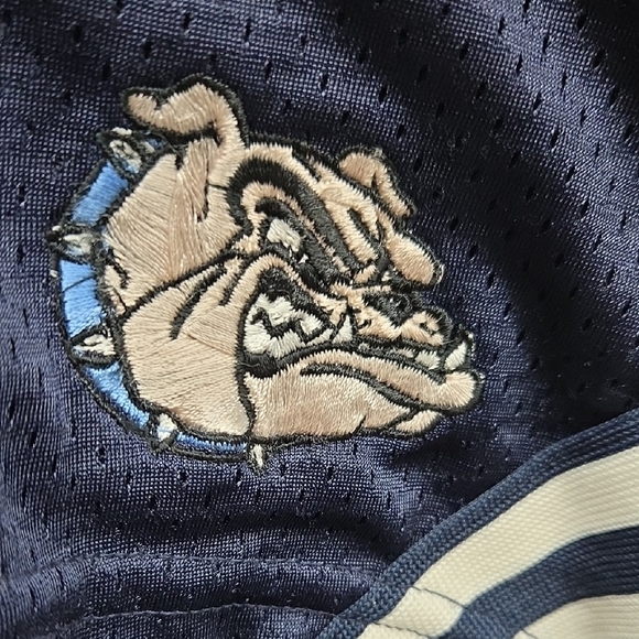 Champion Navy Blue Athletic Shorts - Picture 5 of 12